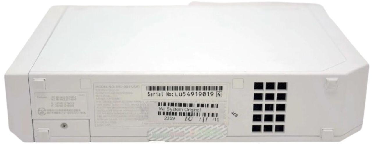Renoverad  Nintendo Wii System Bundle Set 2-Remote - Reebelo Sverige