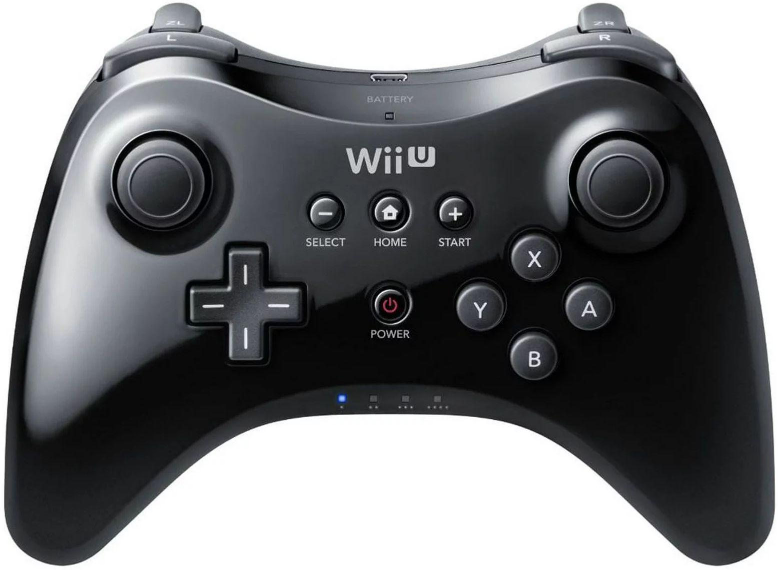 Renoverad Nintendo Wii U Gamepad Pro Controller - Reebelo Sverige