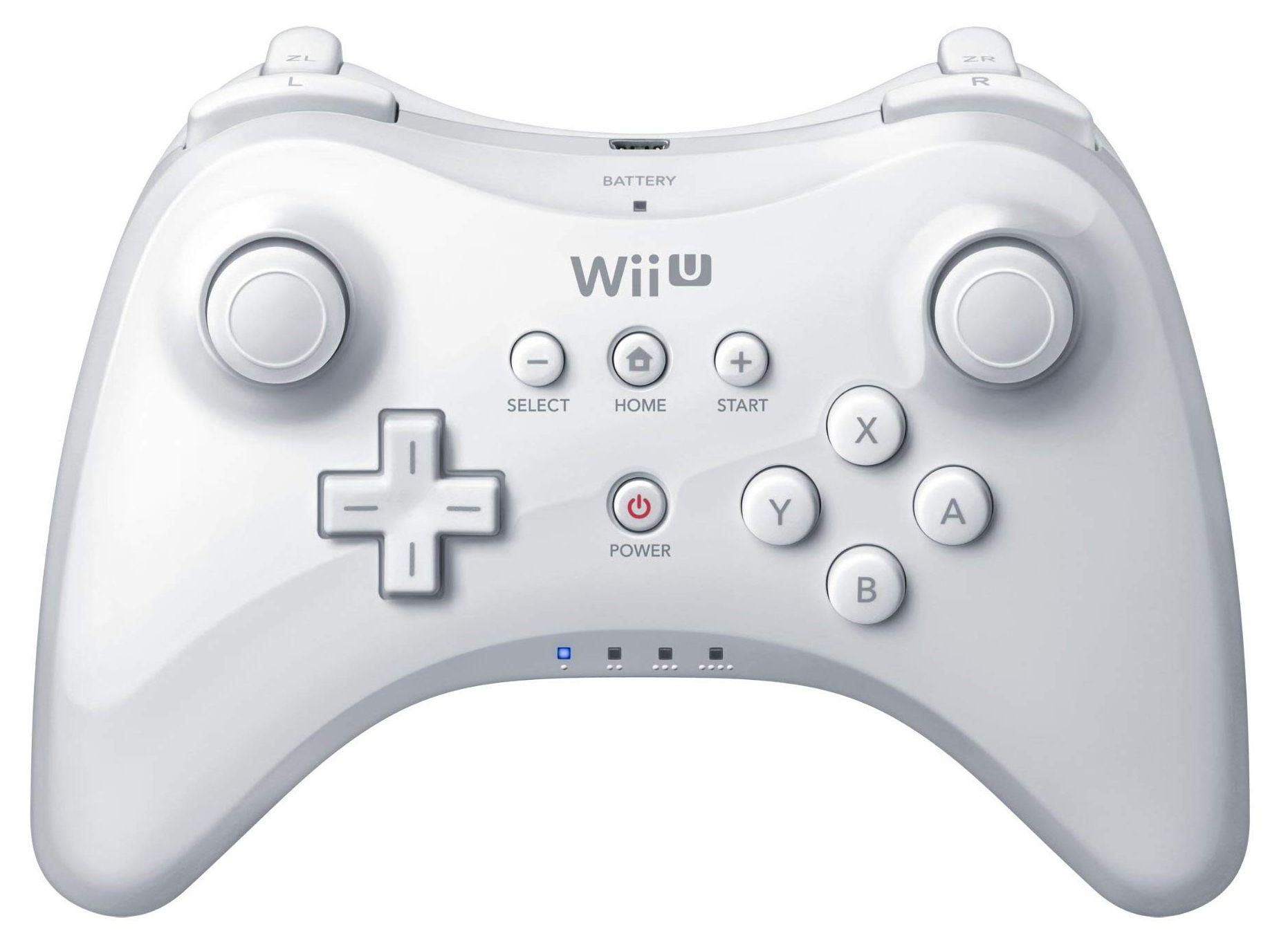 Renoverad Nintendo Wii U Gamepad Pro Controller - Reebelo Sverige