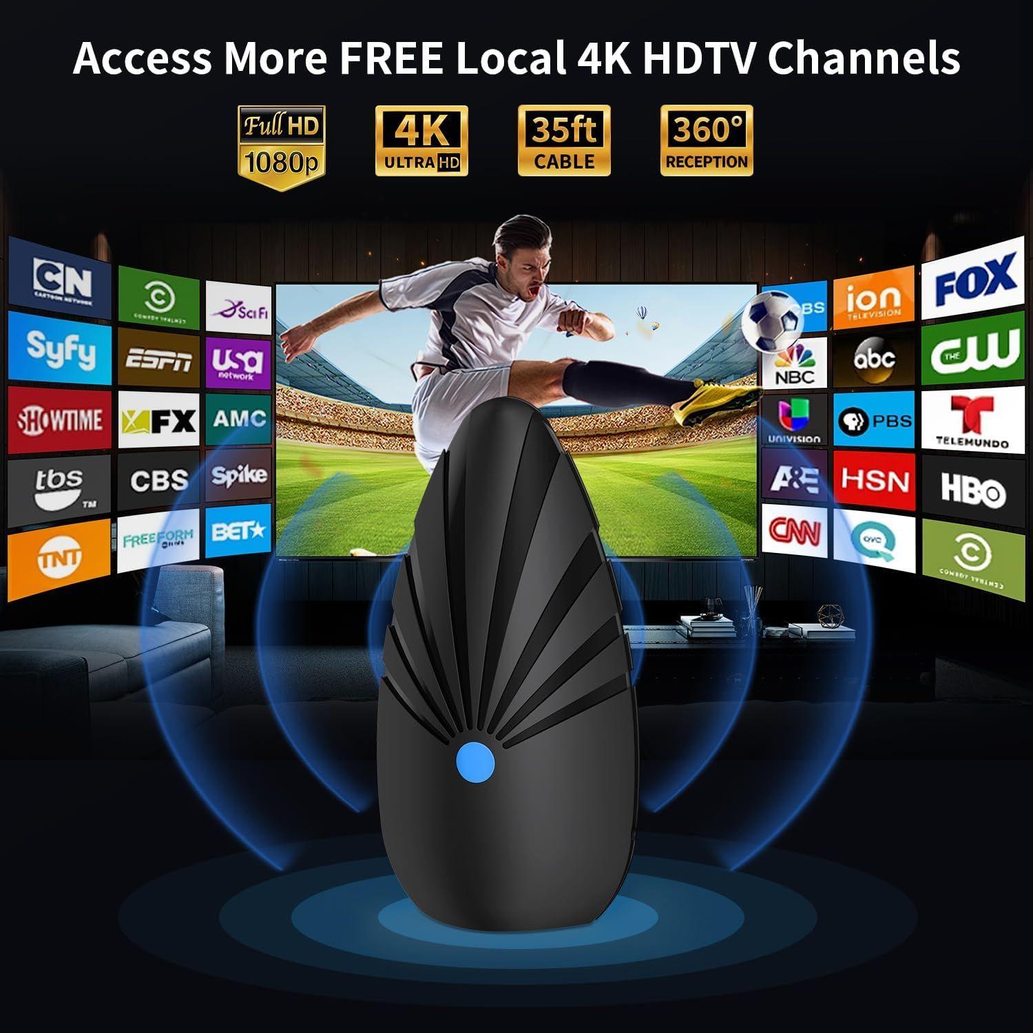 Renoverad Nogyzo TV Antenna for Smart TV - Reebelo Sverige