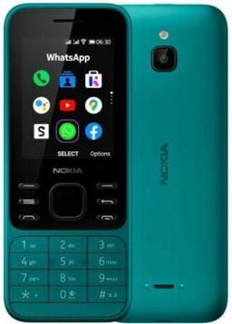 Renoverad Nokia 6300 4G - Reebelo Sverige