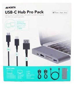 Renoverad North USB-C Hub Pro Pack - Reebelo Sverige