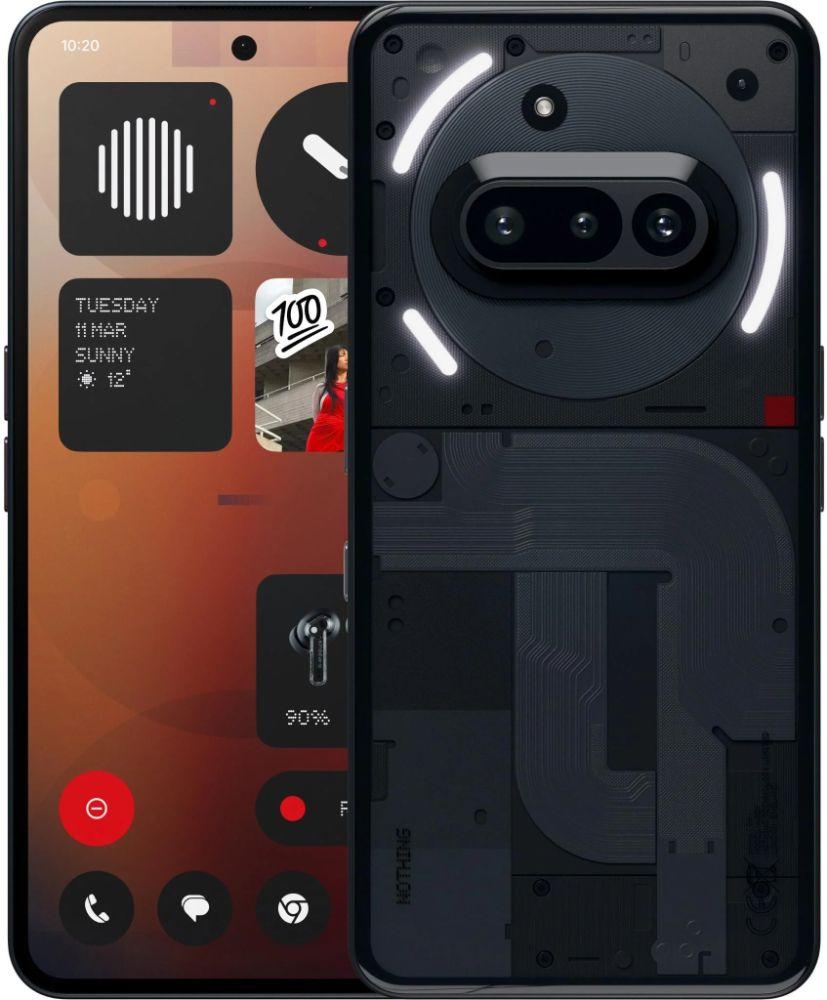Renoverad Nothing Phone (3a) - Reebelo Sverige