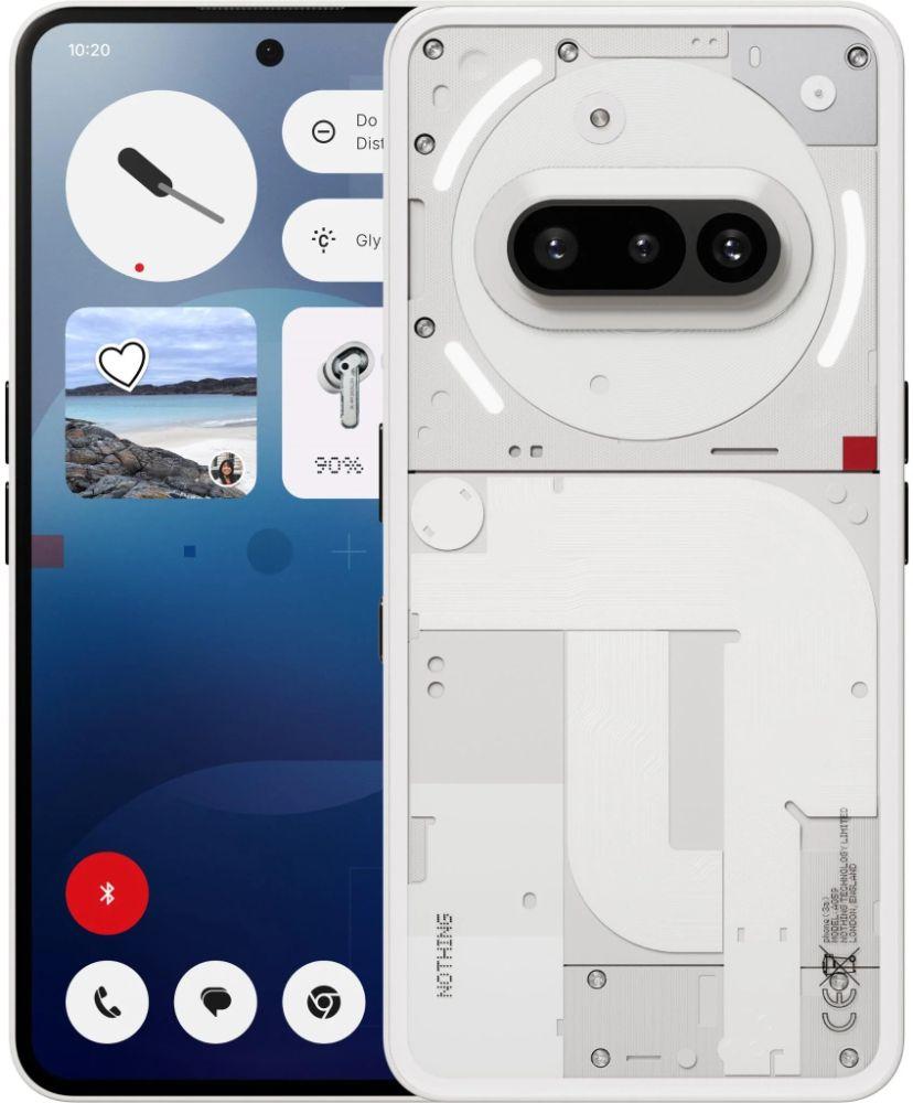 Renoverad Nothing Phone (3a) - Reebelo Sverige