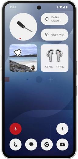 Renoverad Nothing Phone (3a) - Reebelo Sverige