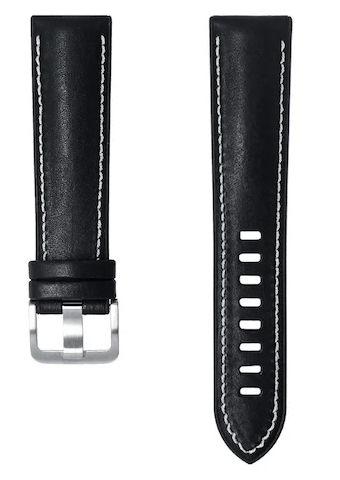 Renoverad Novonappa Hybrid Leather watch strap (20mm) - Reebelo Sverige