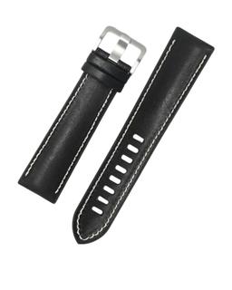 Renoverad Novonappa Hybrid Leather watch strap (20mm) - Reebelo Sverige