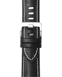 Renoverad Novonappa Hybrid Leather watch strap (20mm) - Reebelo Sverige