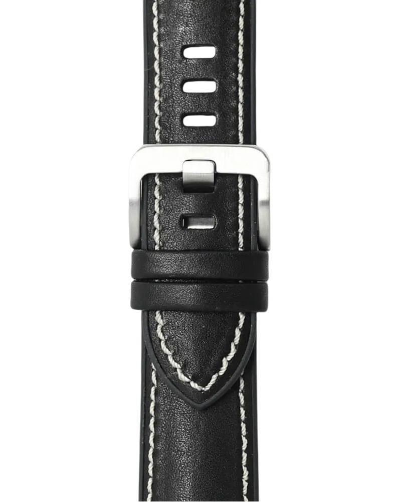 Renoverad Novonappa Hybrid Leather watch strap (20mm) - Reebelo Sverige