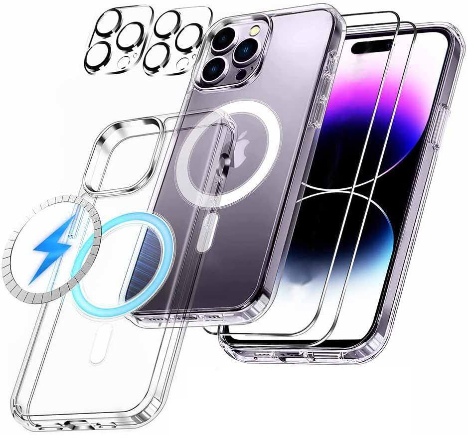 Renoverad NZCLOUD Magsafe Phone Case 5 in 1 Combo for iPhone 11 - Reebelo Sverige