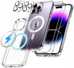 Renoverad NZCLOUD Magsafe Phone Case 5 in 1 Combo for iPhone 13 - Reebelo Sverige