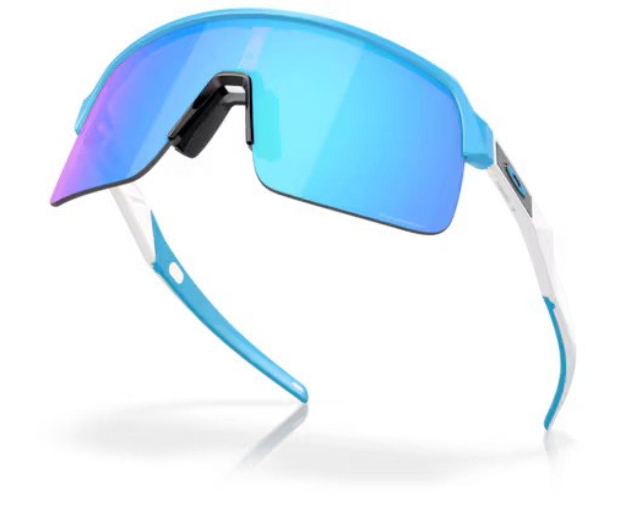 Renoverad Oakley Sutro Lite Prizm Sapphire Sunglasses - Reebelo Sverige