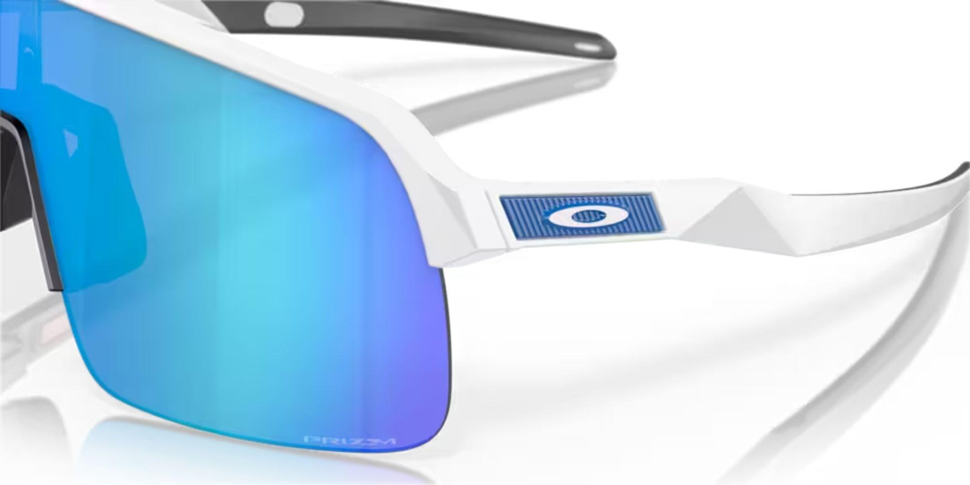 Renoverad Oakley Sutro Lite Prizm Sapphire Sunglasses - Reebelo Sverige
