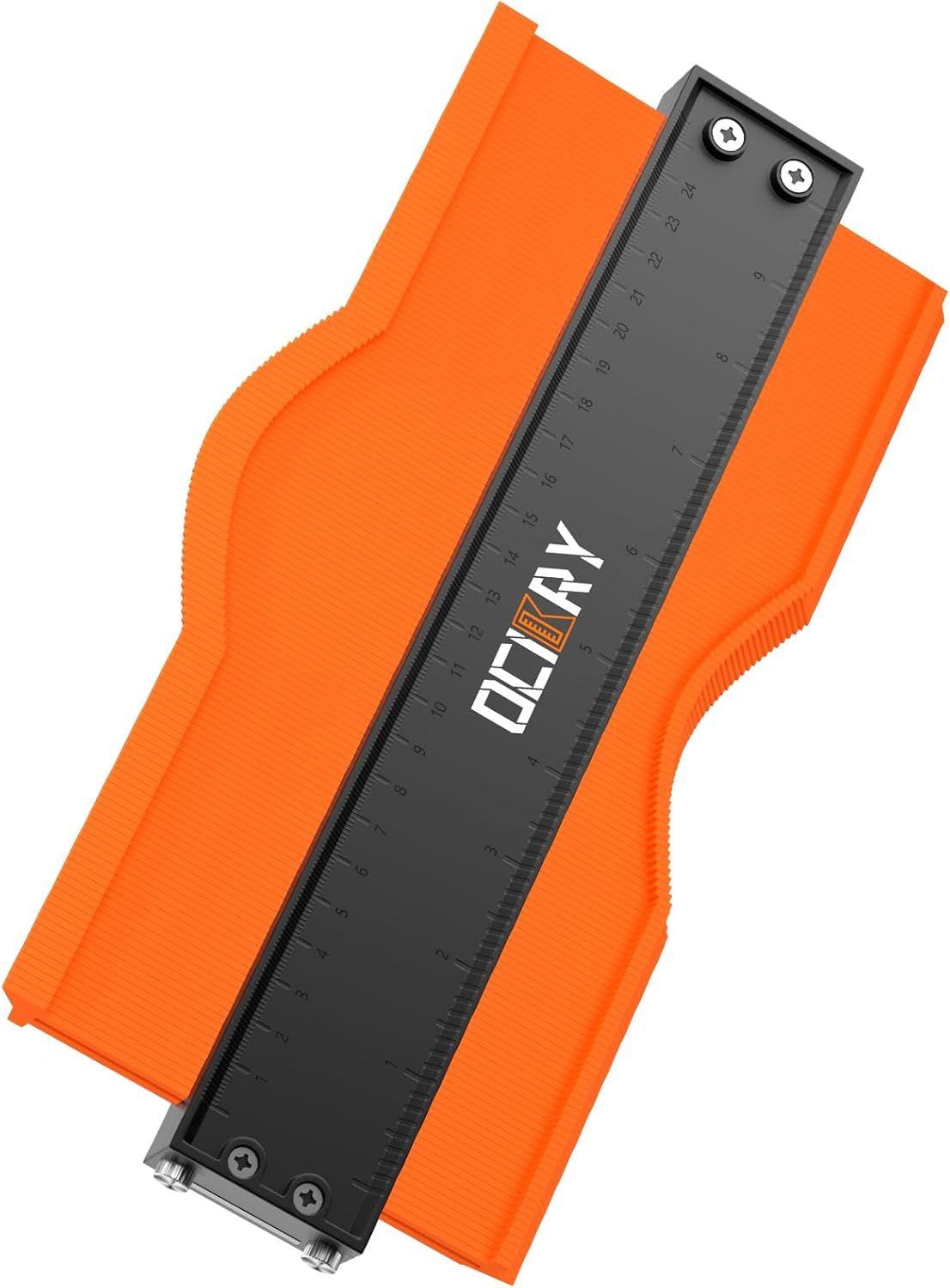 Renoverad Ocikry Contour Gauge 10"  Adjustable Lock - Reebelo Sverige
