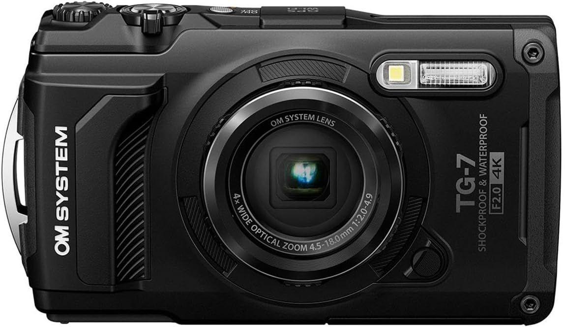 Renoverad OM System Tough TG-7 Digital Camera - Reebelo Sverige