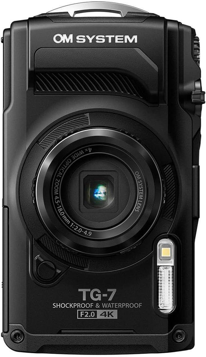 Renoverad OM System Tough TG-7 Digital Camera - Reebelo Sverige