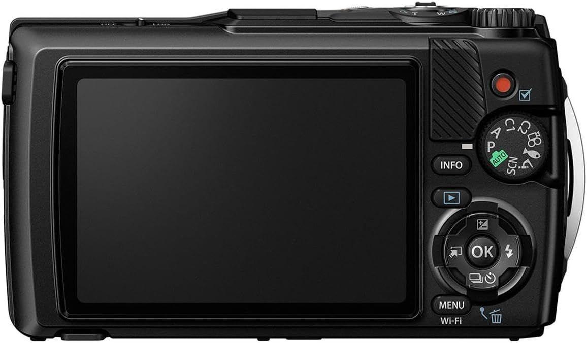 Renoverad OM System Tough TG-7 Digital Camera - Reebelo Sverige