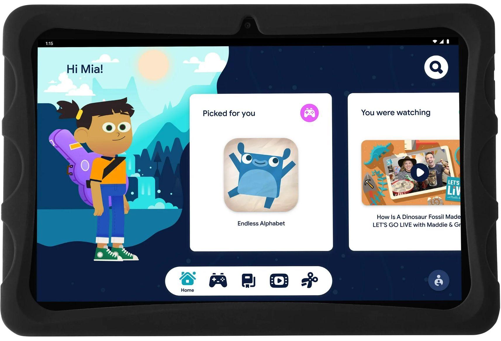 Renoverad onn. Kids Tablet 10.1" (2022) - Reebelo Sverige