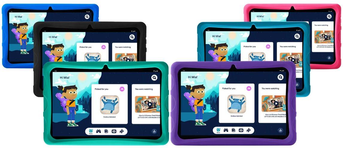 Renoverad onn. Kids Tablet 10.1" (2022) - Reebelo Sverige