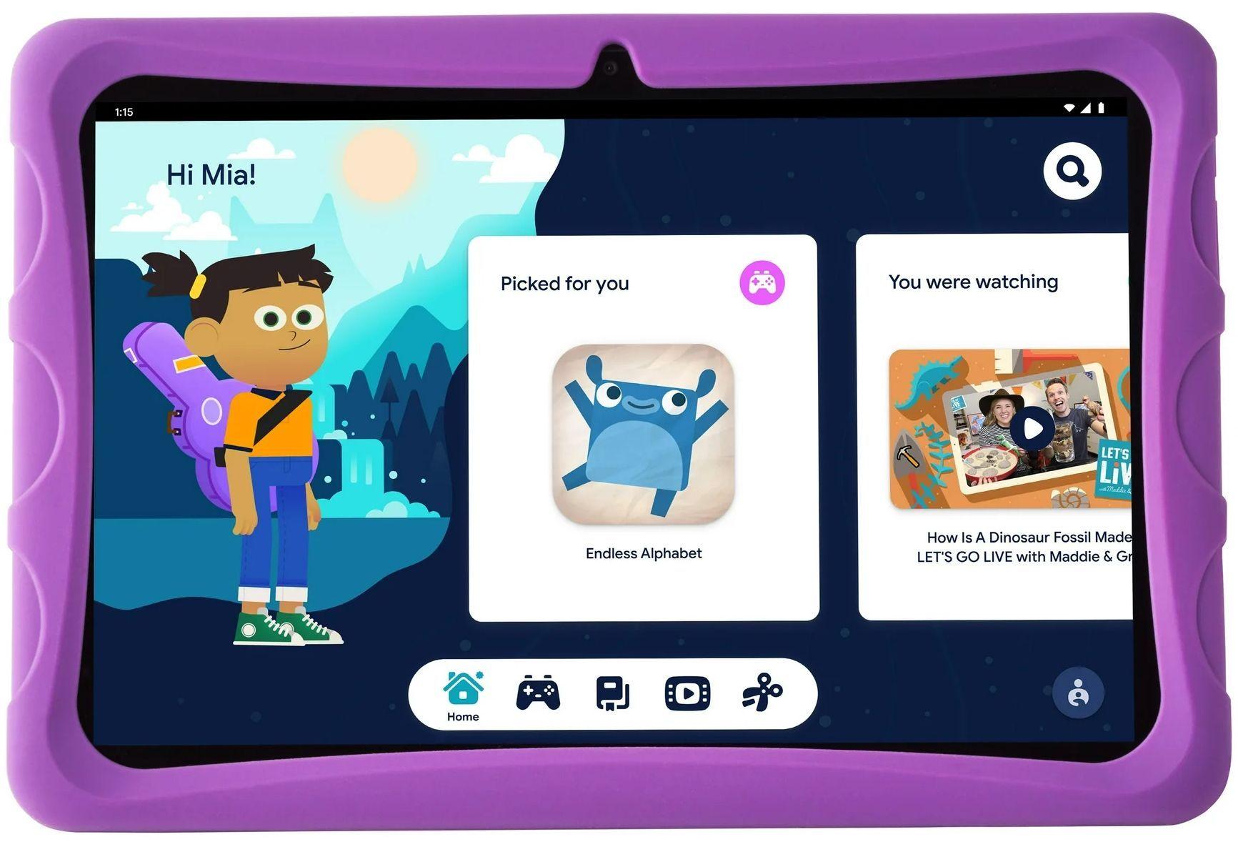 Renoverad onn. Kids Tablet 10.1" (2022) - Reebelo Sverige