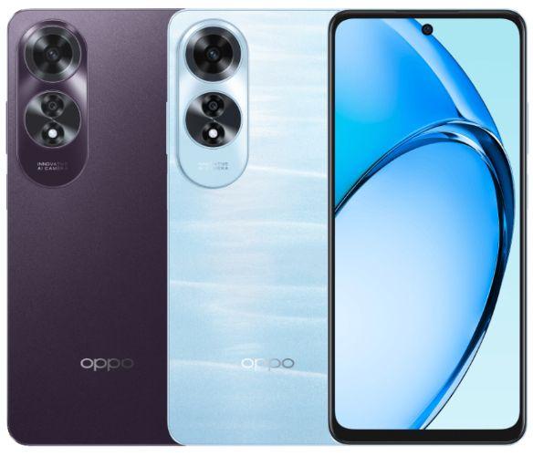 Renoverad Oppo A60 - Reebelo Sverige
