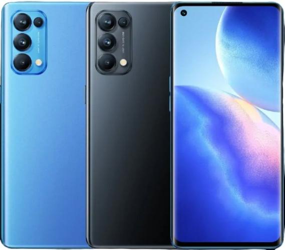 Renoverad Oppo Reno5 - Reebelo Sverige