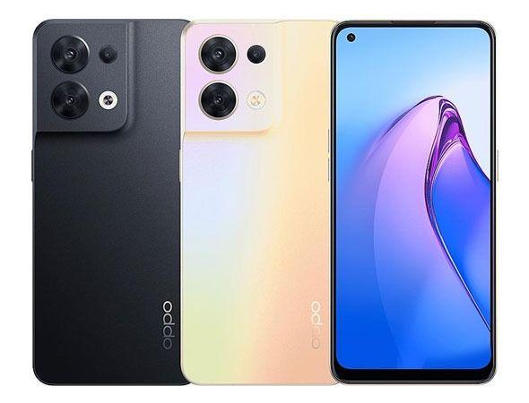 Renoverad Oppo Reno8 - Reebelo Sverige