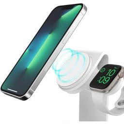 Renoverad OtterBox 3-in-1 Charging Station with MagSafe 15W - Reebelo Sverige