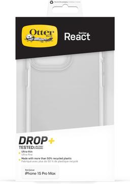 Renoverad OtterBox React Phone Case For iPhone 15 Pro Max - Reebelo Sverige