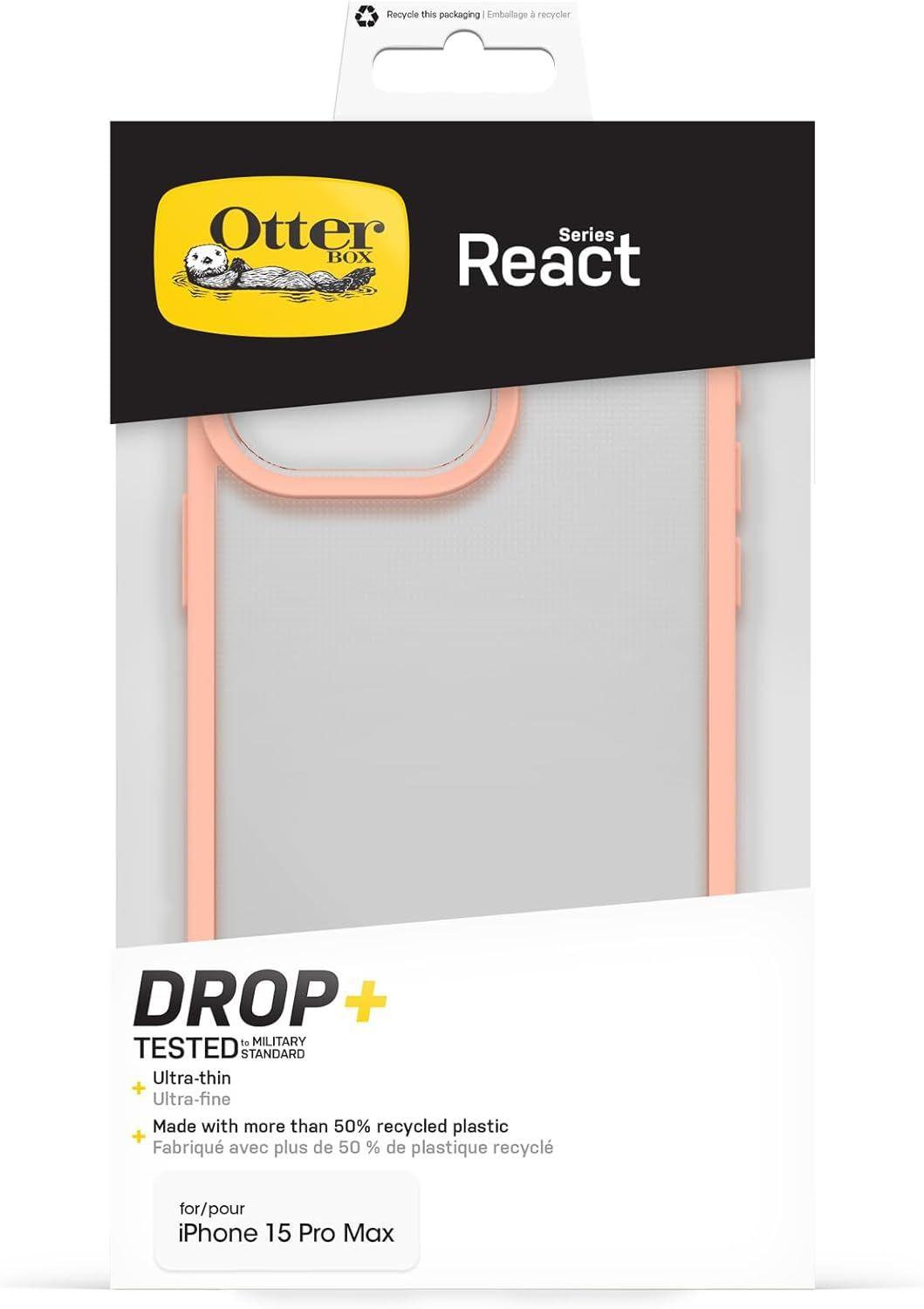 Renoverad OtterBox React Phone Case For iPhone 15 Pro Max - Reebelo Sverige
