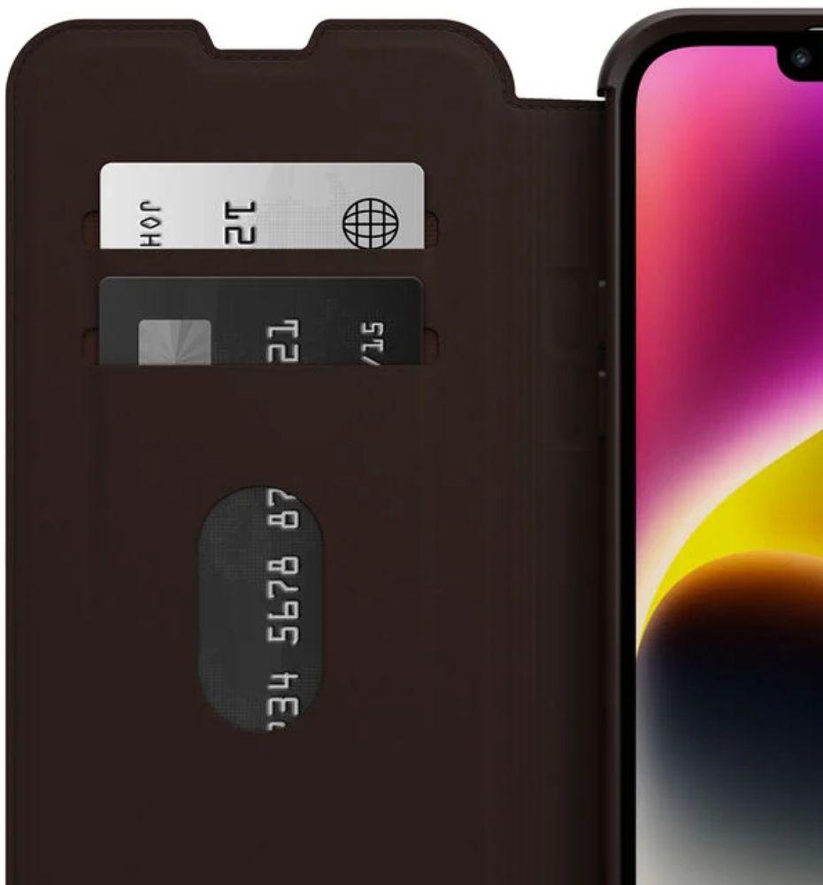 Renoverad Otterbox Strada Series Phone Case for iPhone 14 Plus - Reebelo Sverige