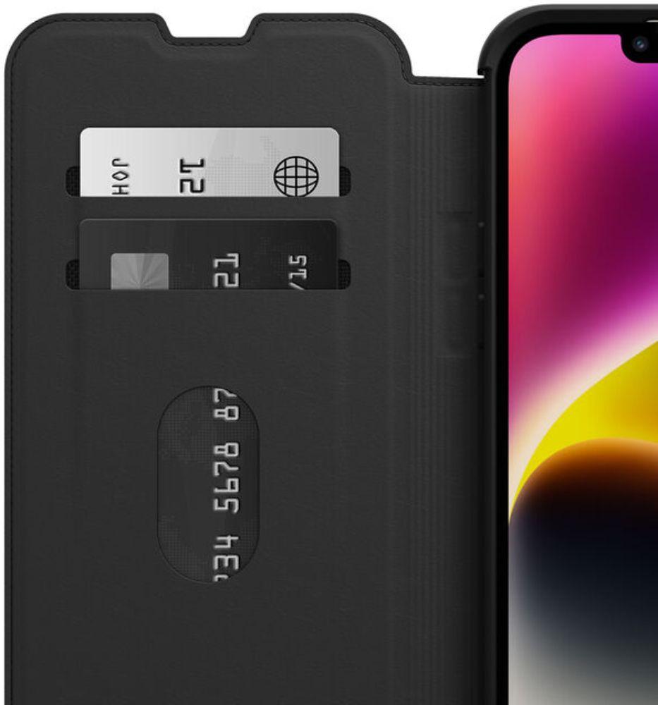 Renoverad Otterbox Strada Series Phone Case for iPhone 14 Plus - Reebelo Sverige