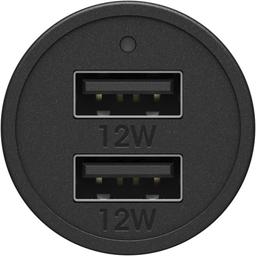 Renoverad OtterBox USB-A Dual Port Car Charger (24W) - Reebelo Sverige