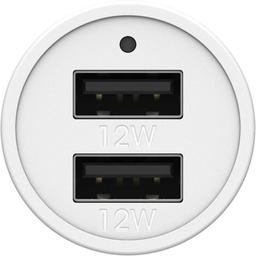 Renoverad OtterBox USB-A Dual Port Car Charger (24W) - Reebelo Sverige
