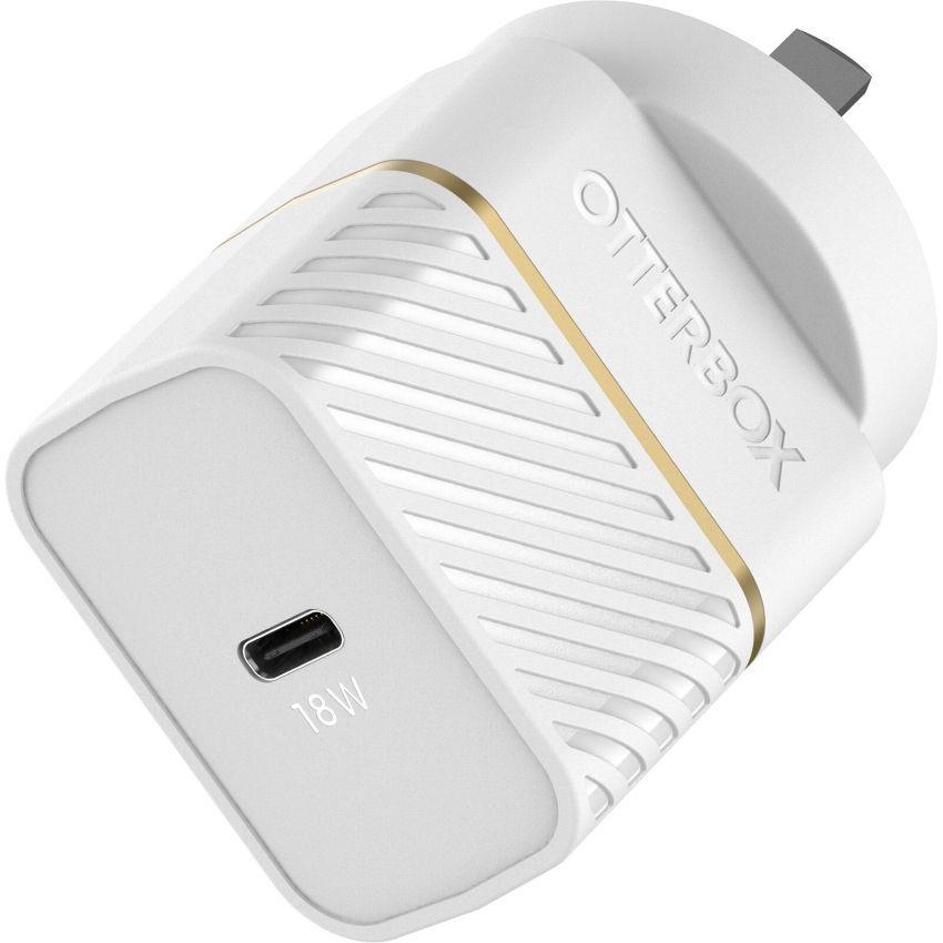 Renoverad OtterBox USB-C Fast Charge Wall Charger (Type I) 18W - Reebelo Sverige