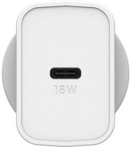 Renoverad OtterBox USB-C Fast Charge Wall Charger (Type I) 18W - Reebelo Sverige