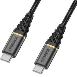 Renoverad Otterbox USB-C to USB-C Fast Charge Cable – Premium (1m) - Reebelo Sverige