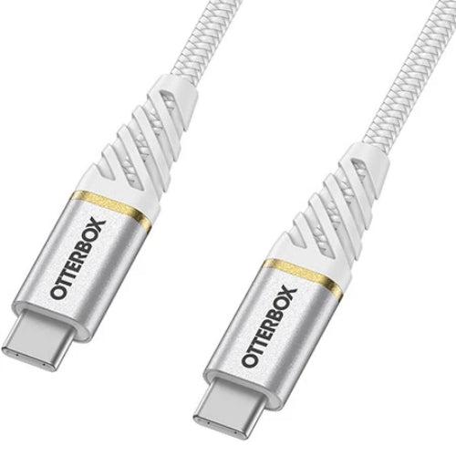 Renoverad Otterbox USB-C to USB-C Fast Charge Cable – Premium (1m) - Reebelo Sverige