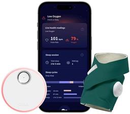 Renoverad Owlet Dream Sock Smart Baby Monitor - Reebelo Sverige