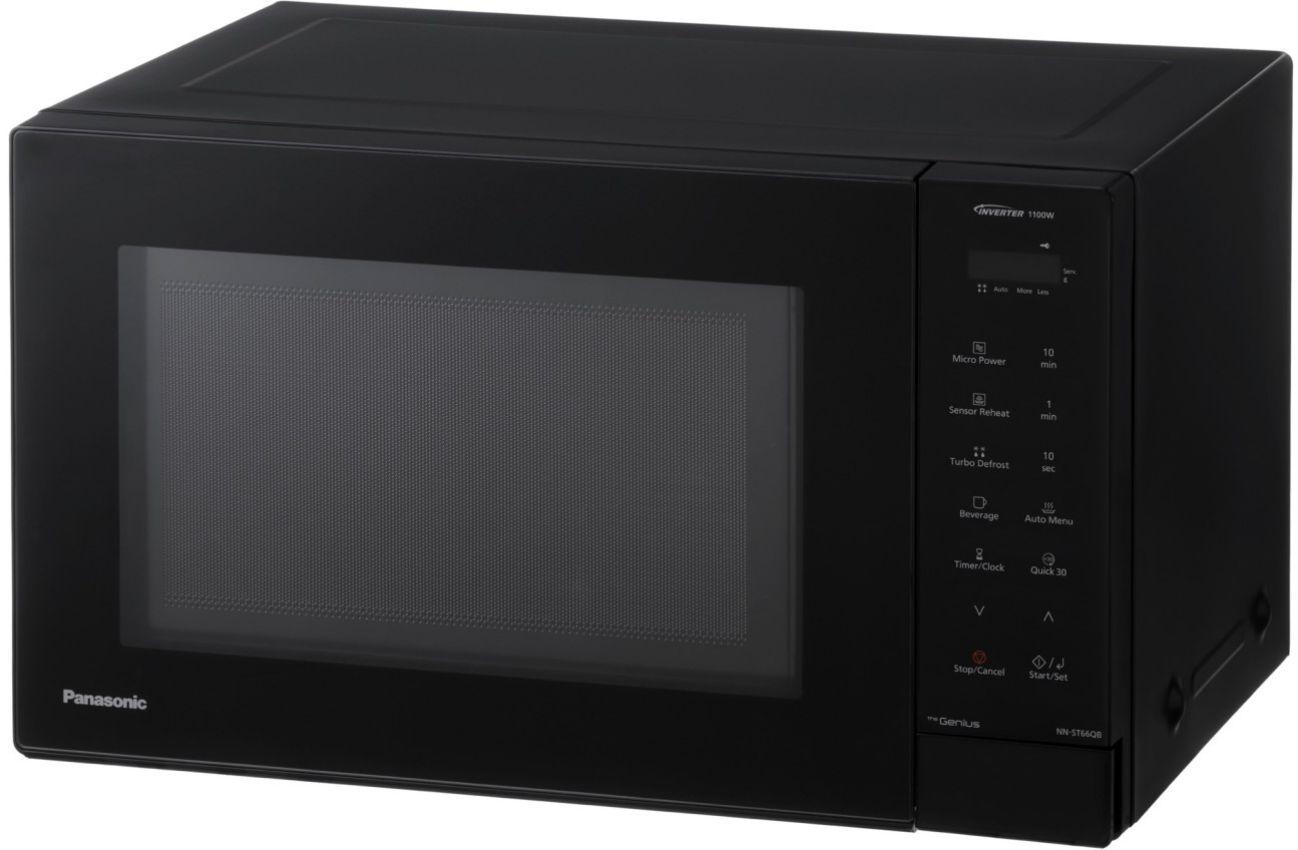 Renoverad Panasonic 32L 1100W Inverter Microwave NN-ST66QB - Reebelo Sverige
