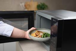 Renoverad Panasonic 32L 1100W Inverter Microwave NN-ST66QB - Reebelo Sverige