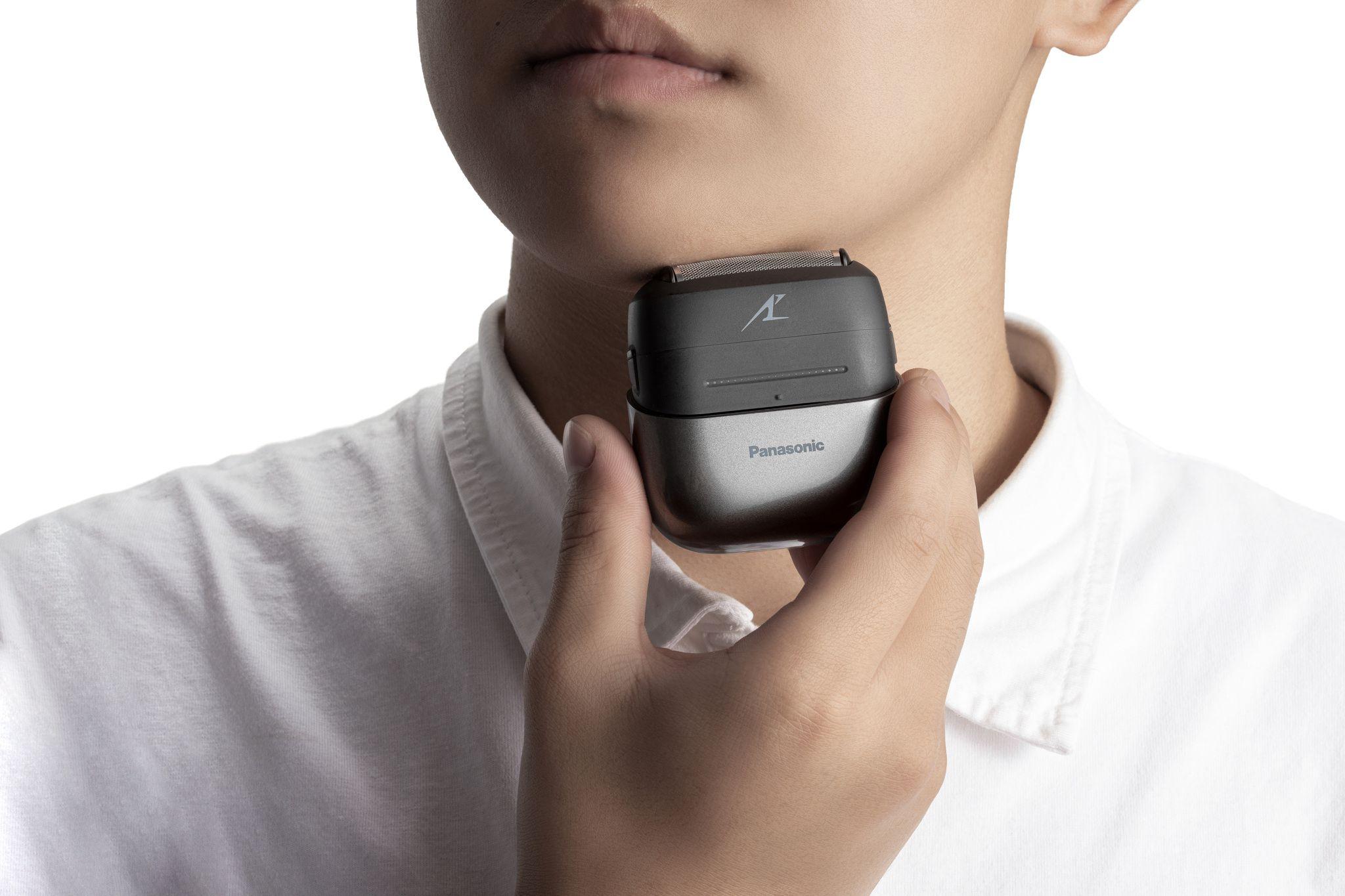 Renoverad Panasonic ES-CM3A Compact 3-Blade High Speed Shaver - Reebelo Sverige