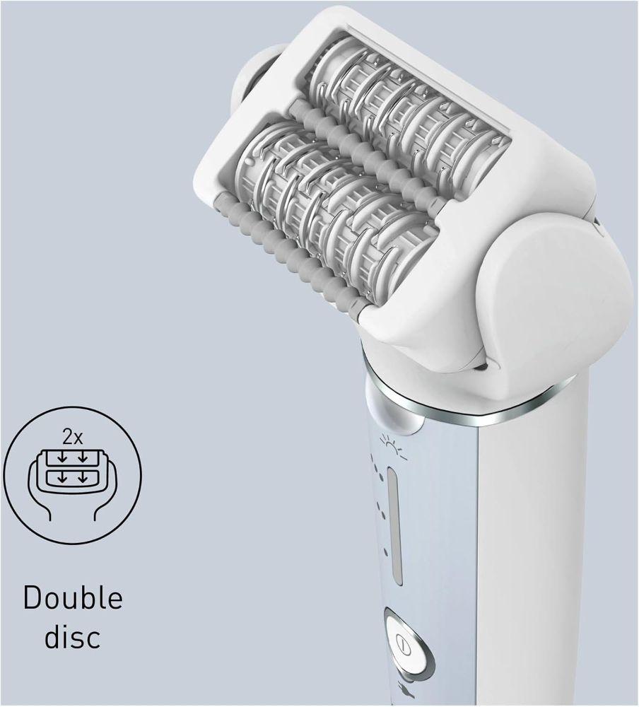 Renoverad Panasonic ES-EY90 Electric Epilator Hair Removal - Reebelo Sverige