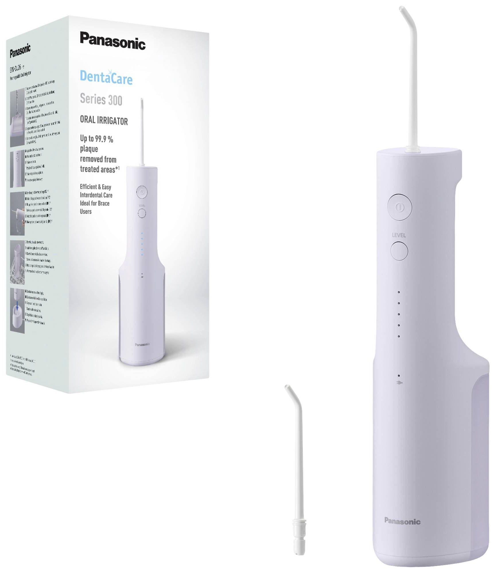 Renoverad Panasonic EW-DJ26 Rechargeable Oral Irrigator - Reebelo Sverige