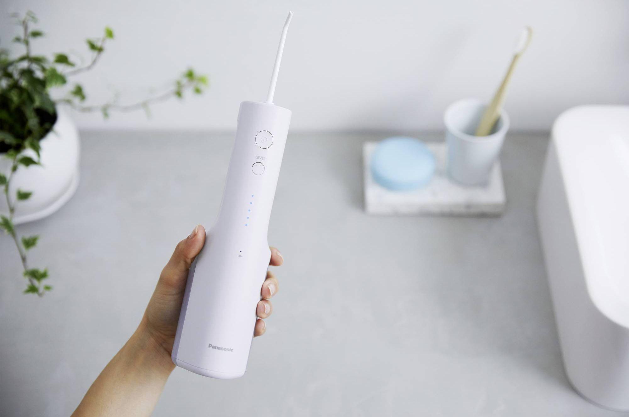 Renoverad Panasonic EW-DJ26 Rechargeable Oral Irrigator - Reebelo Sverige
