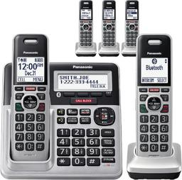 Renoverad Panasonic KX-TGF975S Link-to-Cell Cordless Phone - Reebelo Sverige