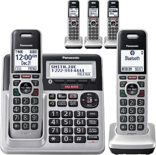 Renoverad Panasonic KX-TGF975S Link-to-Cell Cordless Phone - Reebelo Sverige