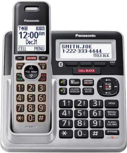 Renoverad Panasonic KX-TGF975S Link-to-Cell Cordless Phone - Reebelo Sverige