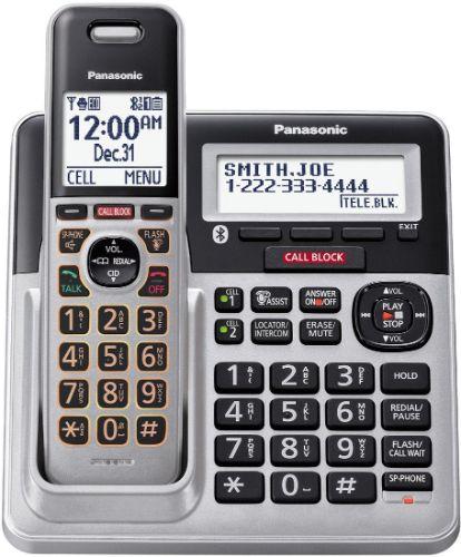 Renoverad Panasonic KX-TGF975S Link-to-Cell Cordless Phone - Reebelo Sverige