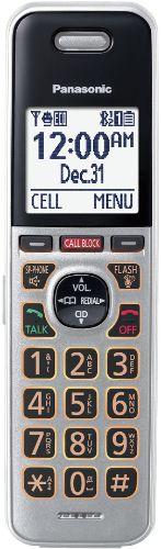 Renoverad Panasonic KX-TGF975S Link-to-Cell Cordless Phone - Reebelo Sverige